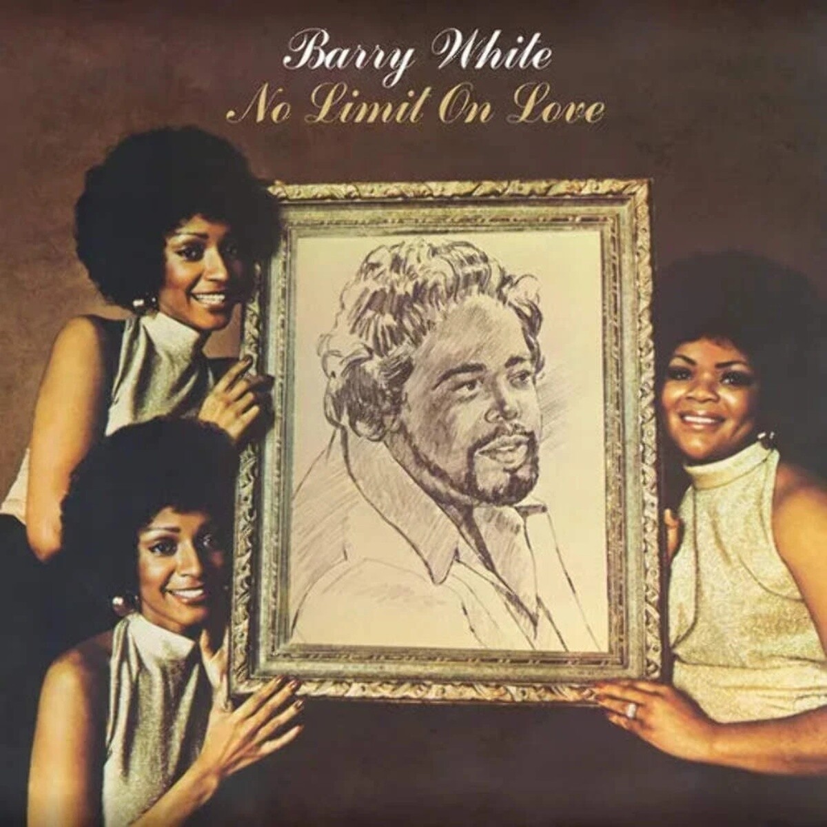 Barry White - No Limit On Love - Vinilo 