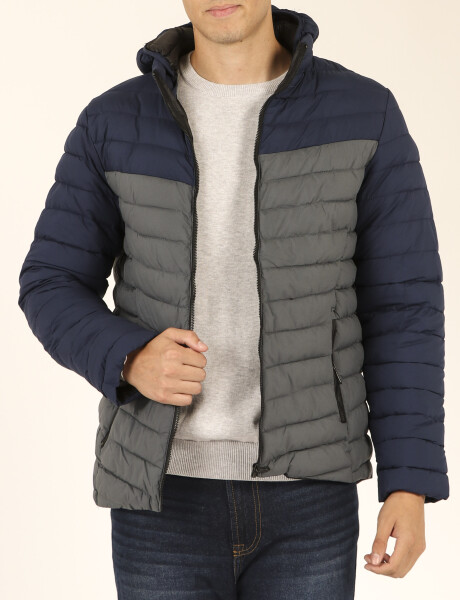 Campera Harrington Urban Gris