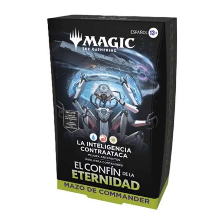 Magic Mazo de Commander La Inteligencia Contraataca