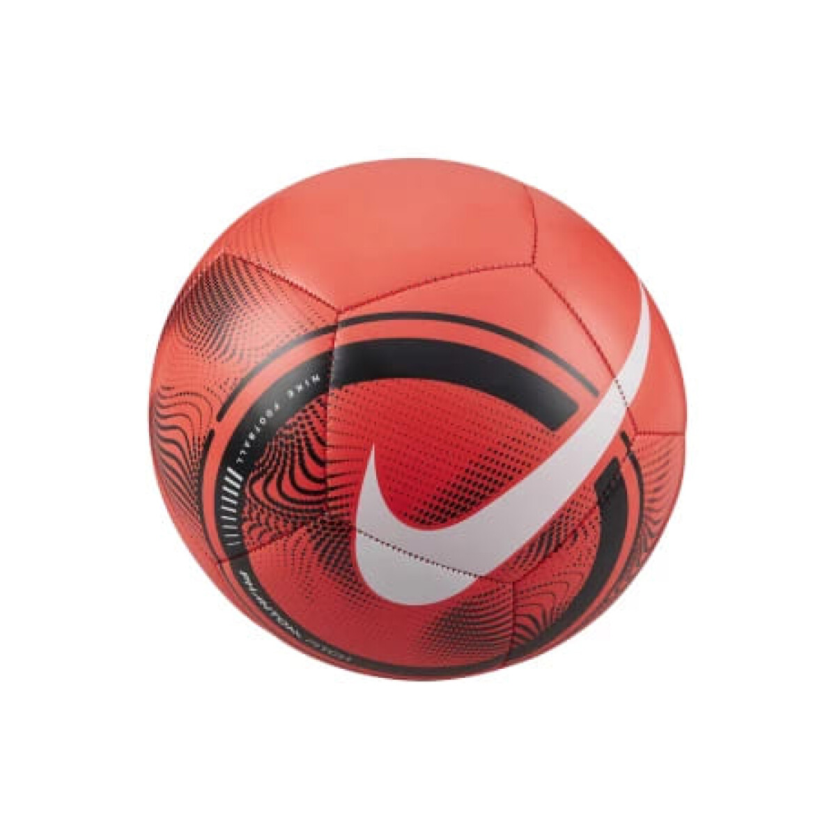 Pelota Nike Futbol Phantom Bright Crimson/Black - S/C 