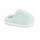 Pantufla De Felpa Peluche sintético Antideslizante Unisex Verde Claro