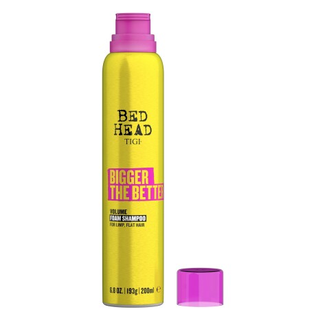 Shampoo en espuma para cabello fino Tigi Bed Head Bigger The Better 200ml Shampoo en espuma para cabello fino Tigi Bed Head Bigger The Better 200ml