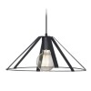 COLGANTE ESQUEL 1L CONICO NEGRO E27 COLGANTE ESQUEL 1L CONICO NEGRO E27