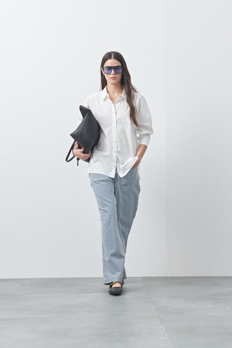 CAMISA CHRISTA Crudo