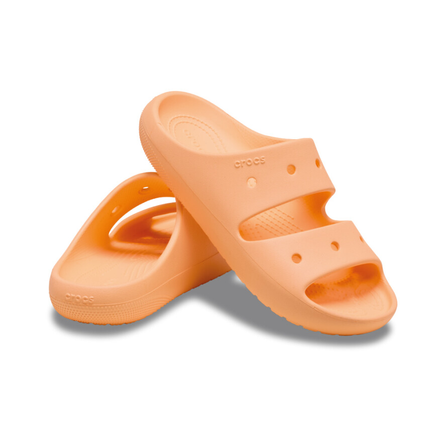 Sandalias Crocs Classic Sandal V2 - Unisex Electric Sunstone