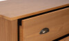 Cómoda 4 cajones - Madera maciza - Linea Colonial Marron