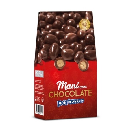Mani Portezuelo con Chocolate SemiAmargo Mani Portezuelo con Chocolate SemiAmargo