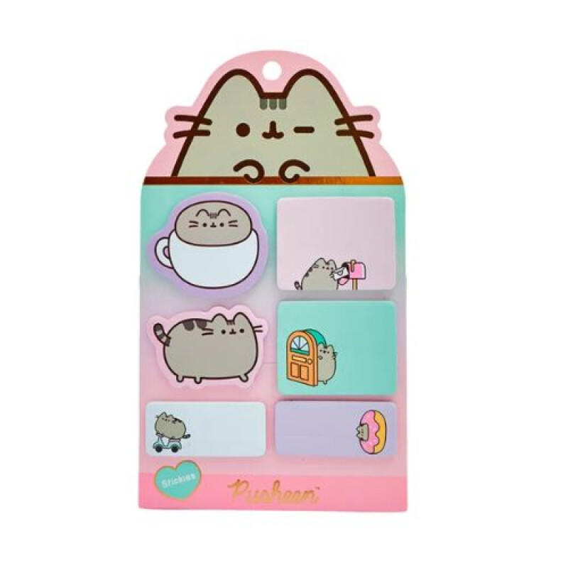 Set de notas adhesivas MAW Mooving Pusheen Set De Notas Adhesivas Maw Mooving Pusheen