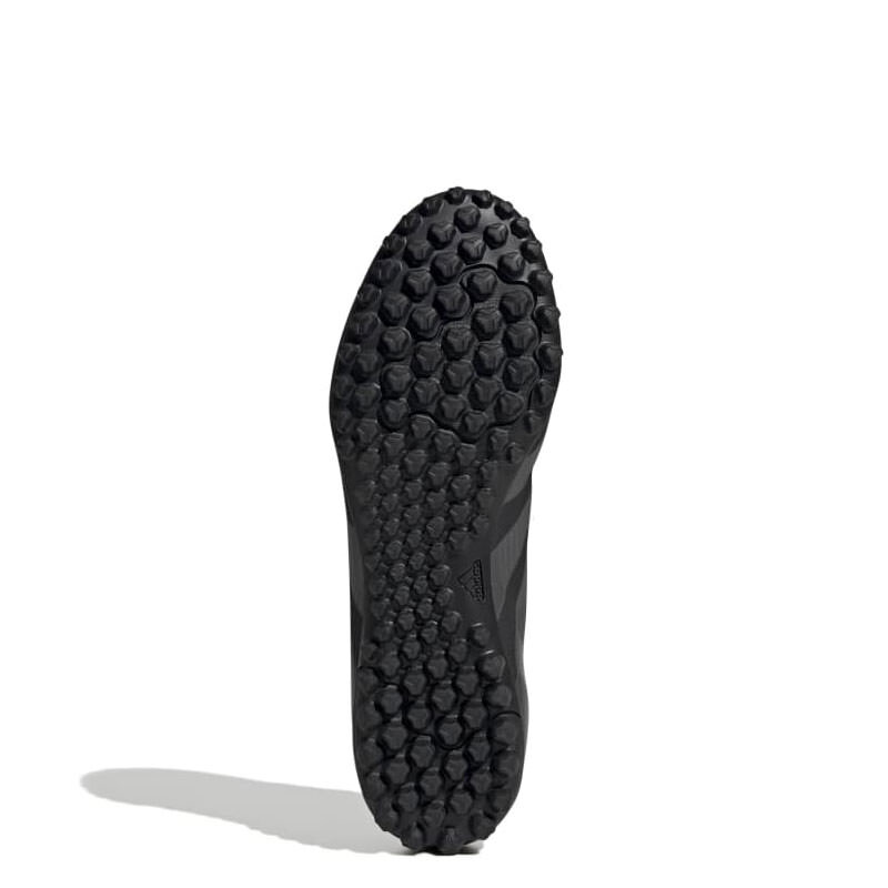 Championes de Fútbol 5 Unisex Adidas Predator Club TF Negro - Rojo