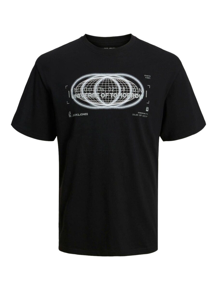 Camiseta Reflective - Black 