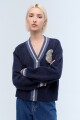 Cardigan Sargent Peppers Azul