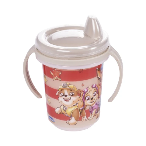 Vaso Entrenador Paw Patrol con Tapa 330ml U