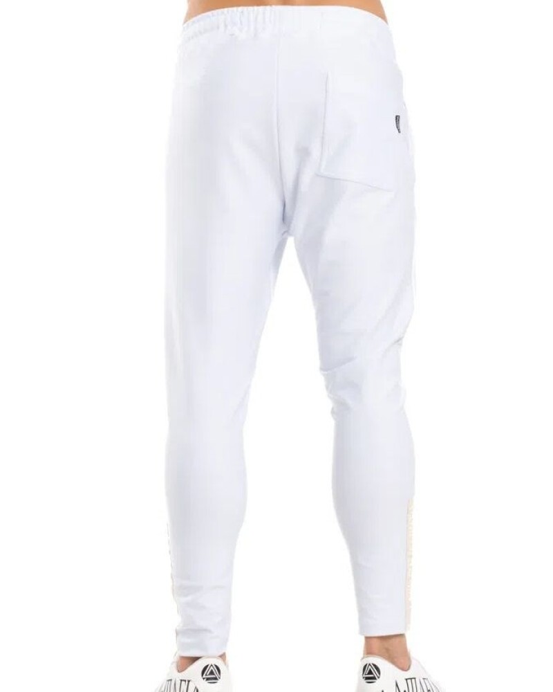 Pantalon Color Blanco Elastizado By La Mafia U