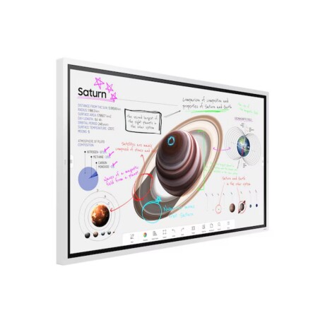 Pantalla Samsung 65" Interactiva Flip Pro WM65B 001