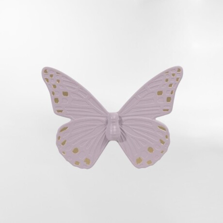 DECORACION BUTTERFLY Rosa - UNICO