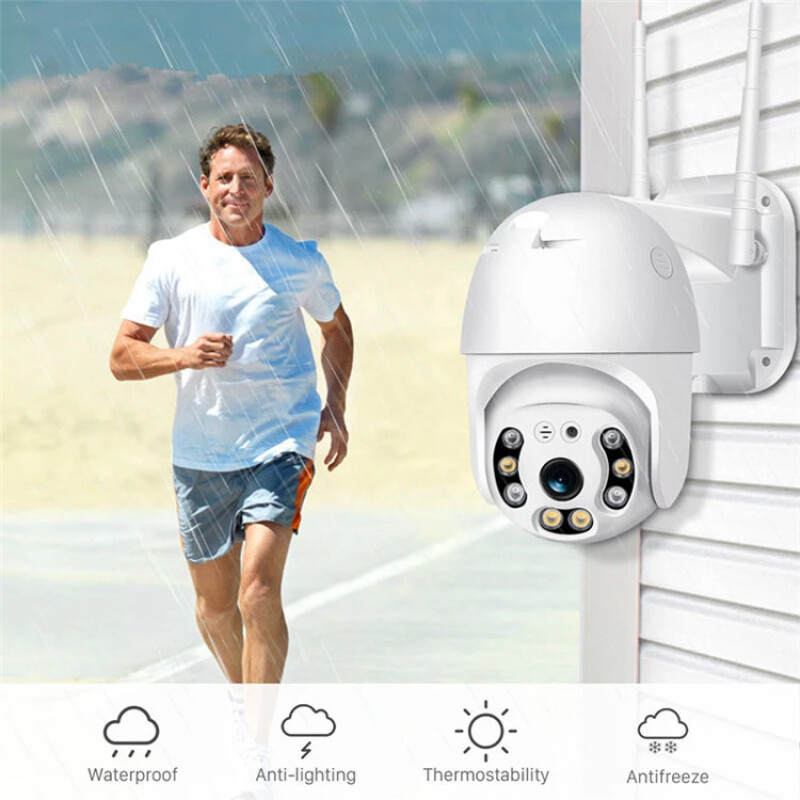 Cámara de seguridad domo 360 exterior WIFI Cámara de seguridad domo 360 exterior WIFI