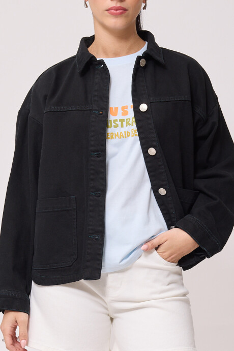 CAMPERA LARAK RUSTY Negro