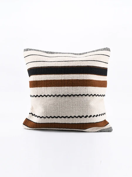 FUNDA DE ALMOHADON GRIS