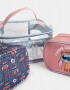 Porta Cosméticos Set De Portacosméticos "stitch Capybara" - Combinacion Multicolor