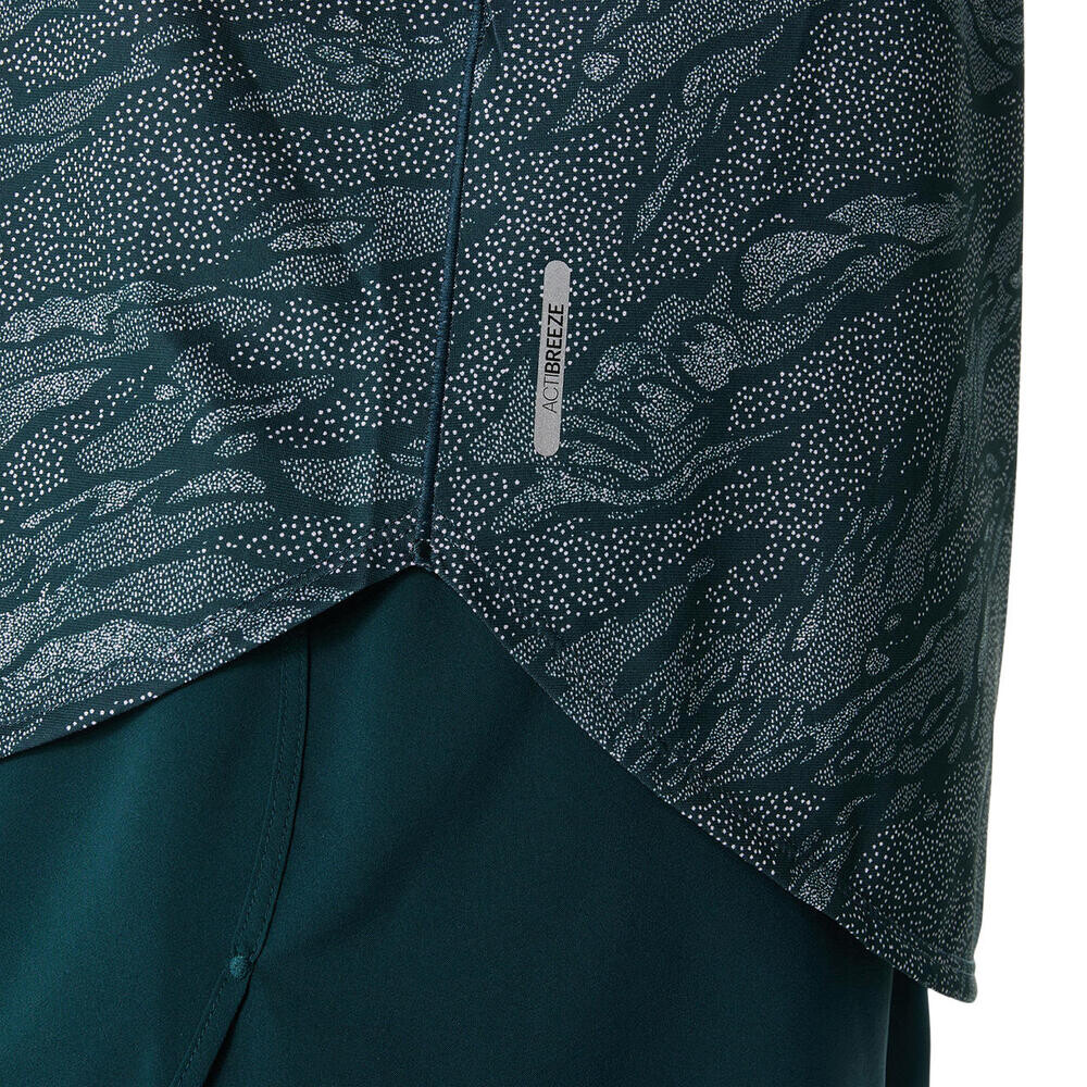 Road All Over Print Tank - Mujer Saxon Green/light Ube