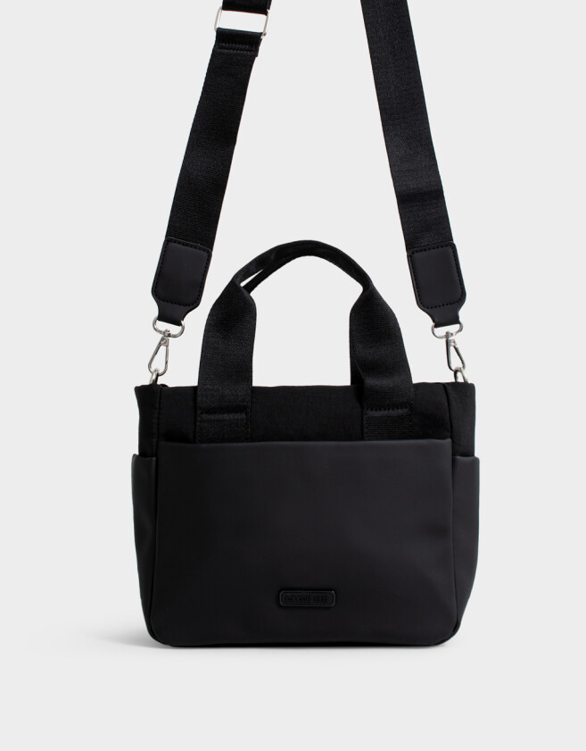City Deportivo Cartera City Engomada - Negro
