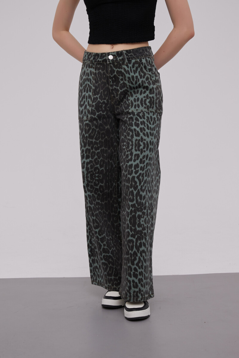 Pantalon Bubbel - Estampado 1 