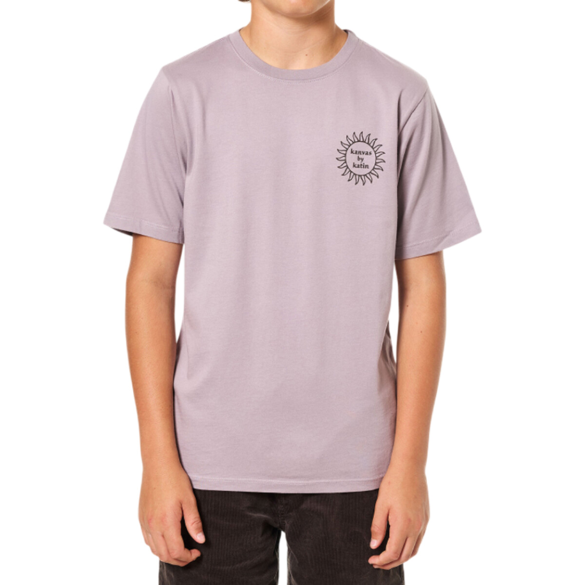 Remera Katin Scortch Niño - Lavanda 