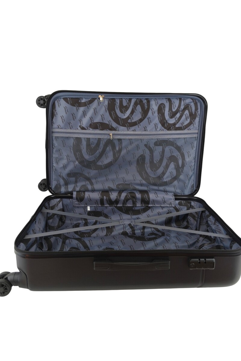 Valija grande ABS Negro