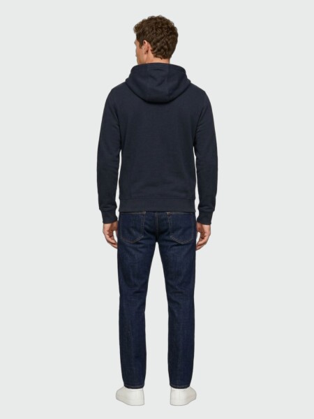 BOSS - Campera deportiva H-Spence Azul Oscuro