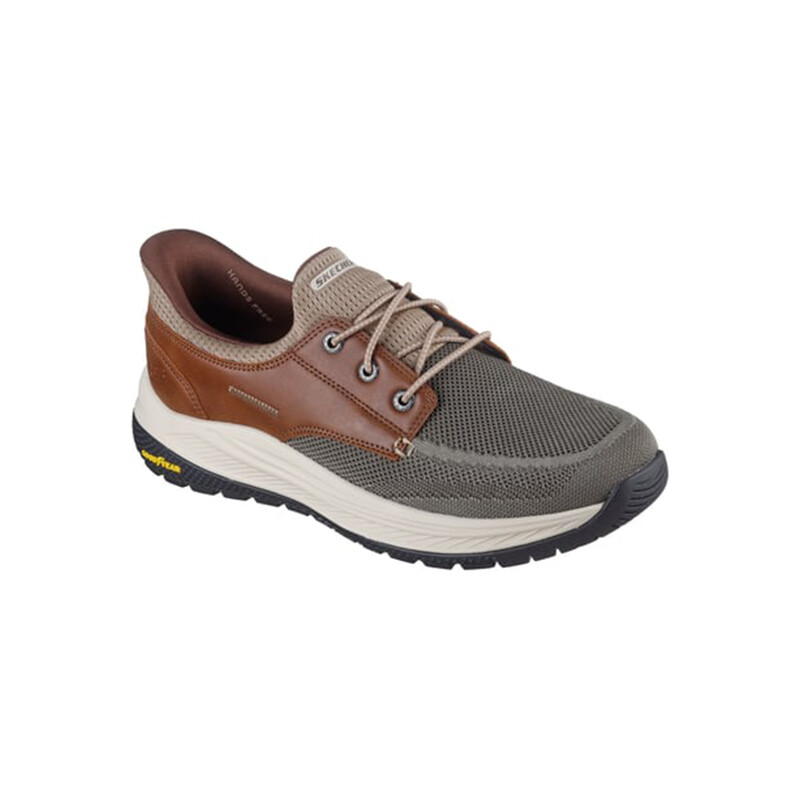 Calzado Slip-Ins Relaxed Fit: Meroe - Alden Marrón