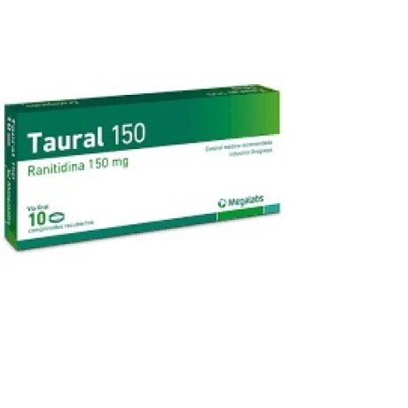 Taural 150 mg 10 Comprimidos – Control de Crisis Epilépticas Taural 150 mg 10 Comprimidos – Control de Crisis Epilépticas