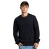 SWEATER LEIVA S-XL NEGRO