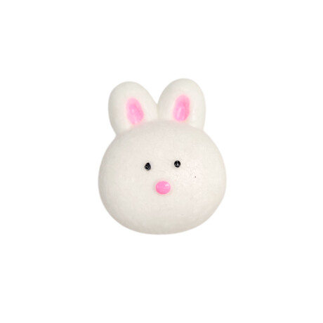Squishy amansaloco conejo Blanco