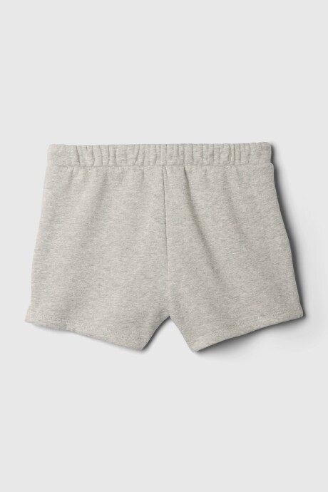 Short Logo Gap Niña Light Heather Grey B08