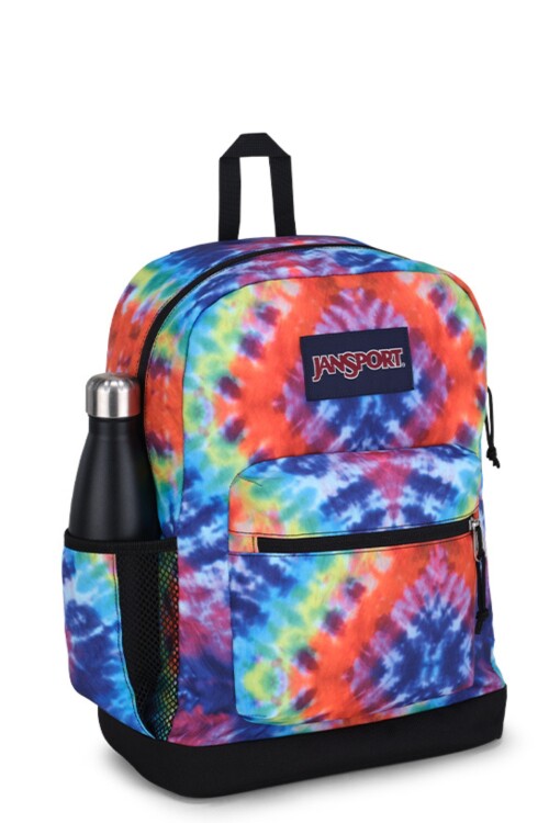 MOCHILA CROSS TOWN PLUS RED MULTI HIPPIE DAYS