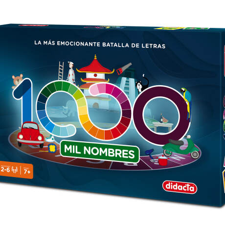 Juego Batalla de Letras 1000 Nombres Didacta 001