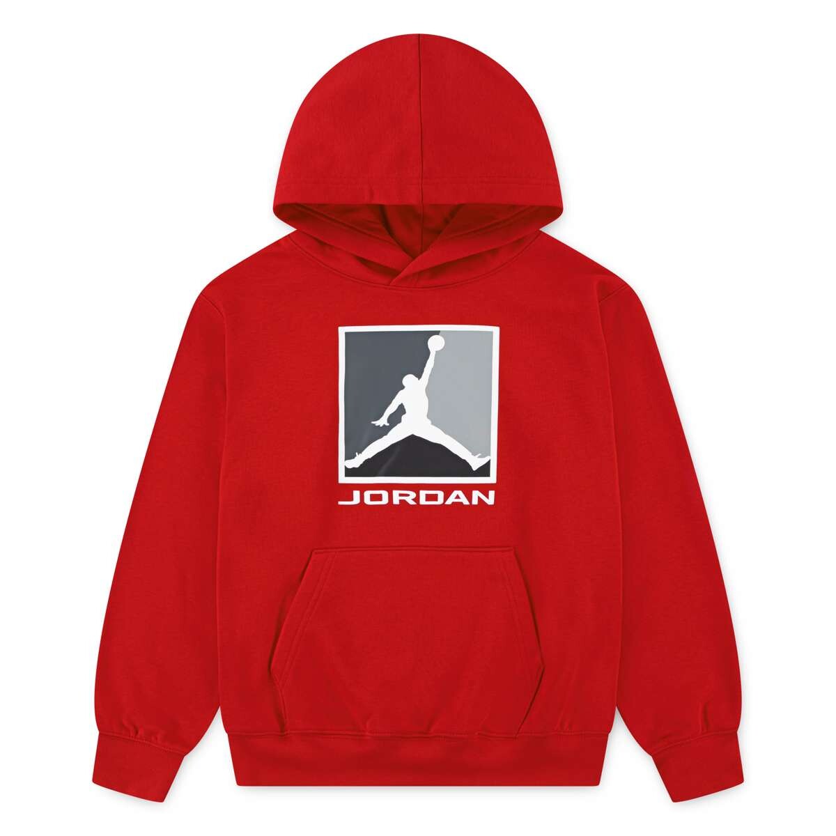 Campera Essentials FT Baseline Polera de Niño - Rojo 