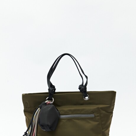 CARTERA CYRUS Verde Militar