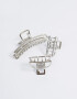 Broches Sets Classic Set De Broches Metálicos - Plateado