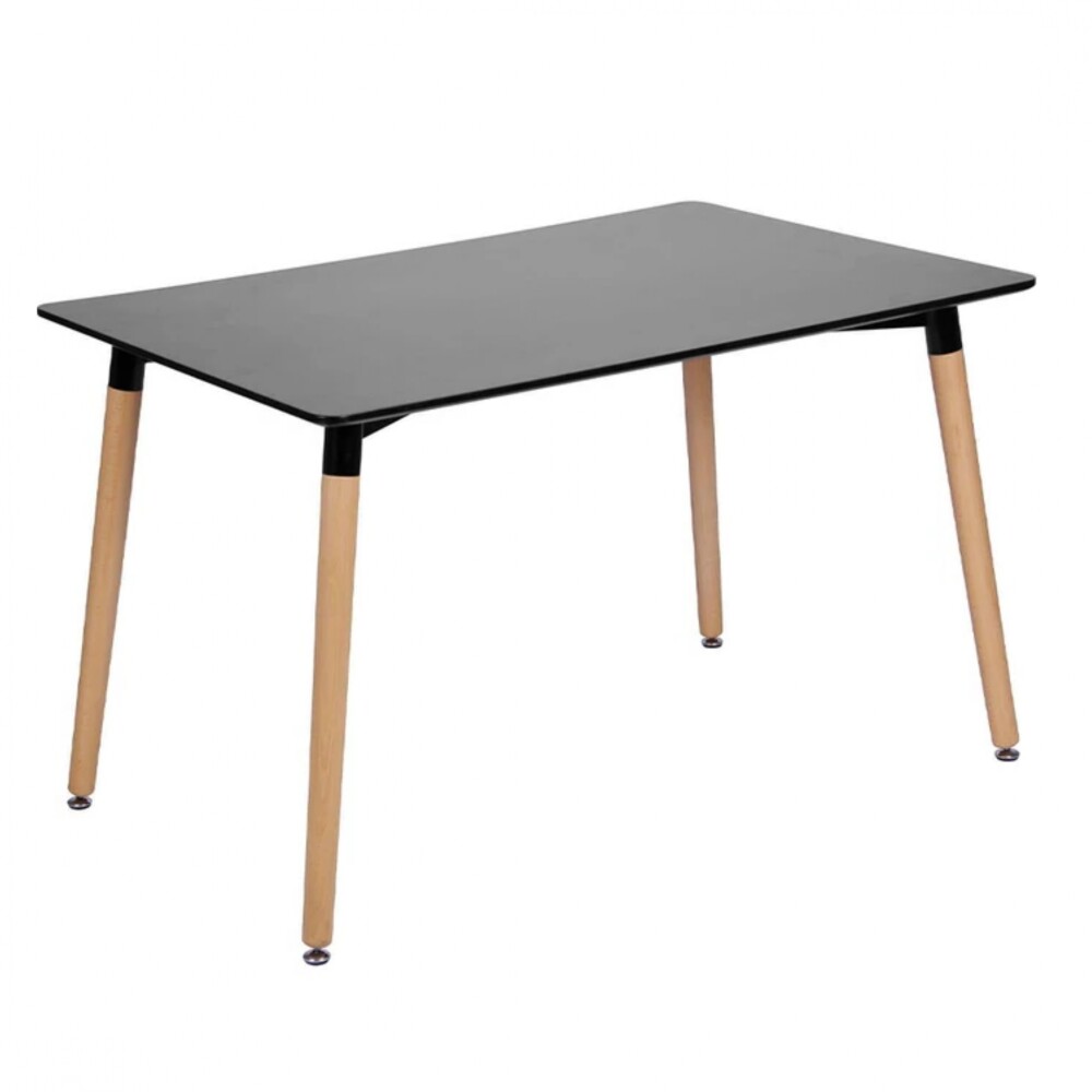 Mesa de Comedor 120x80 - Eames Negro