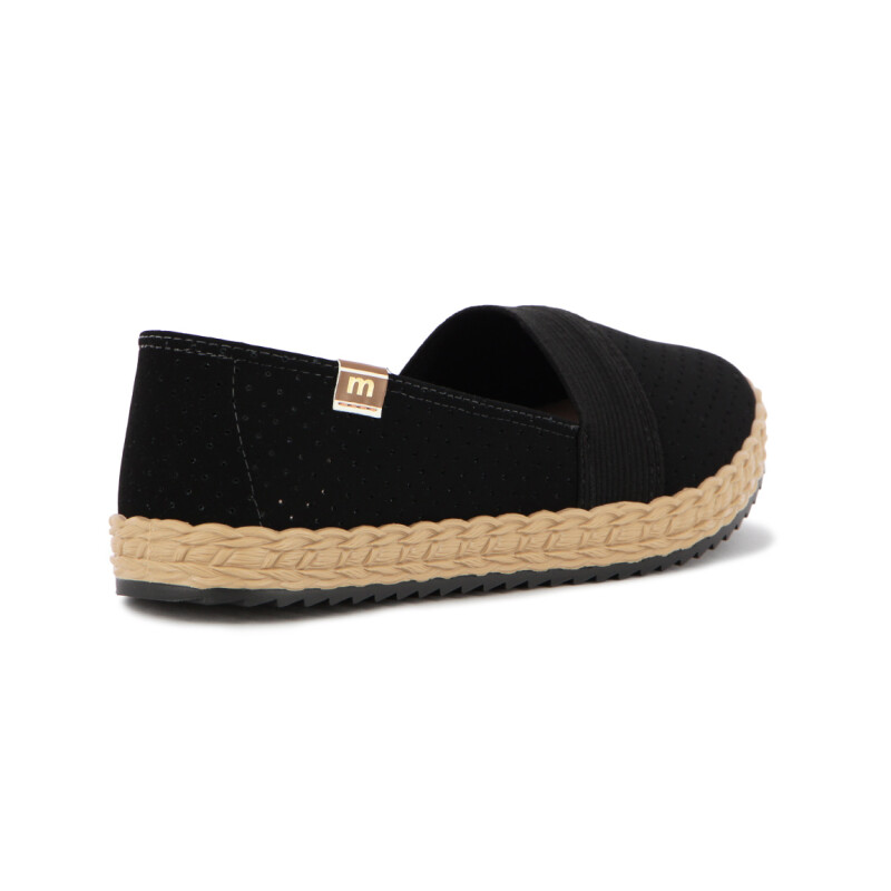 Zapatilla Moleca Mujer Casual Negro