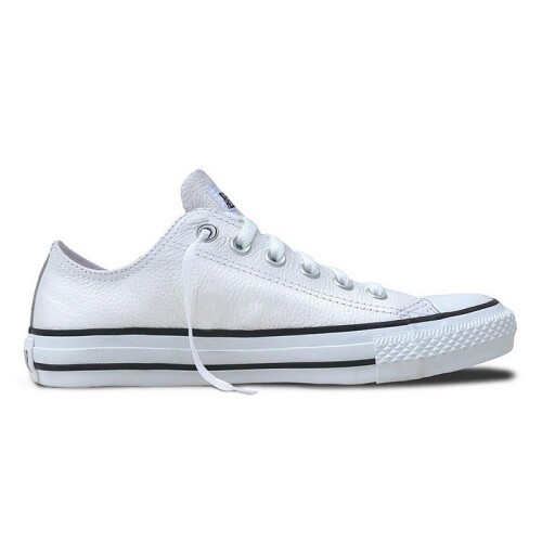 Championes Converse Chuck Taylor AS OX Leather Blanco