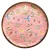 Plato de Madera de 23,5 cm - Varios Diseños Pajaros Rosa