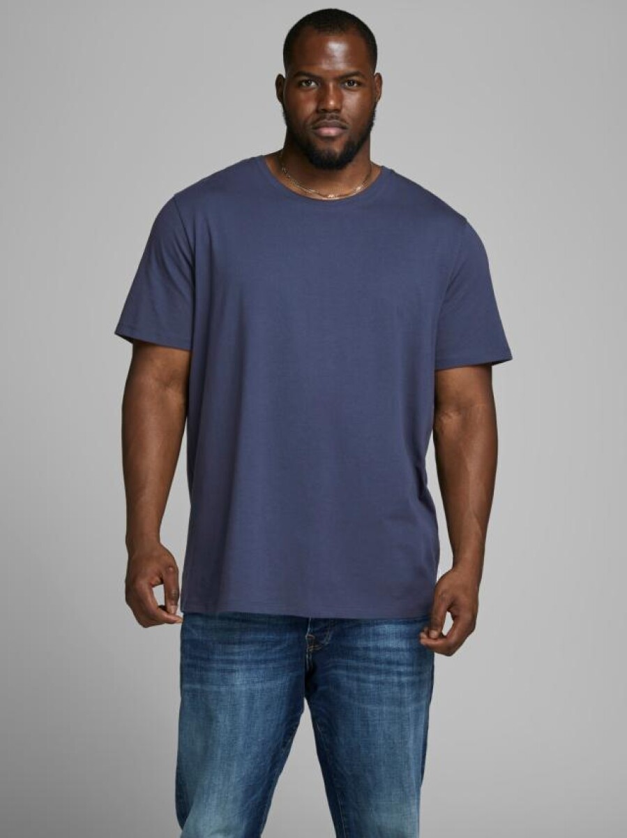 Camiseta Basica - Navy Blazer 