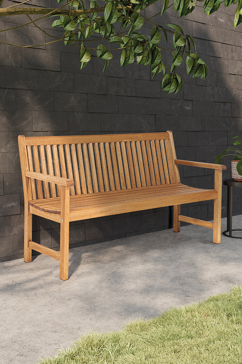 RECANTO BANCO BANCO RECANTO 120x64x88CM JATOBA