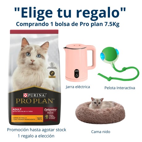 PRO PLAN ADULTO GATO 7.5KG Pro Plan Adulto Gato 7.5kg