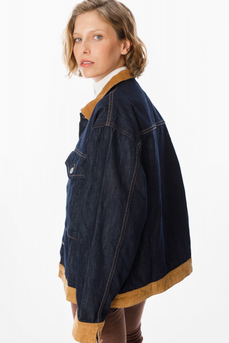 Chaqueta Silvestre Azul