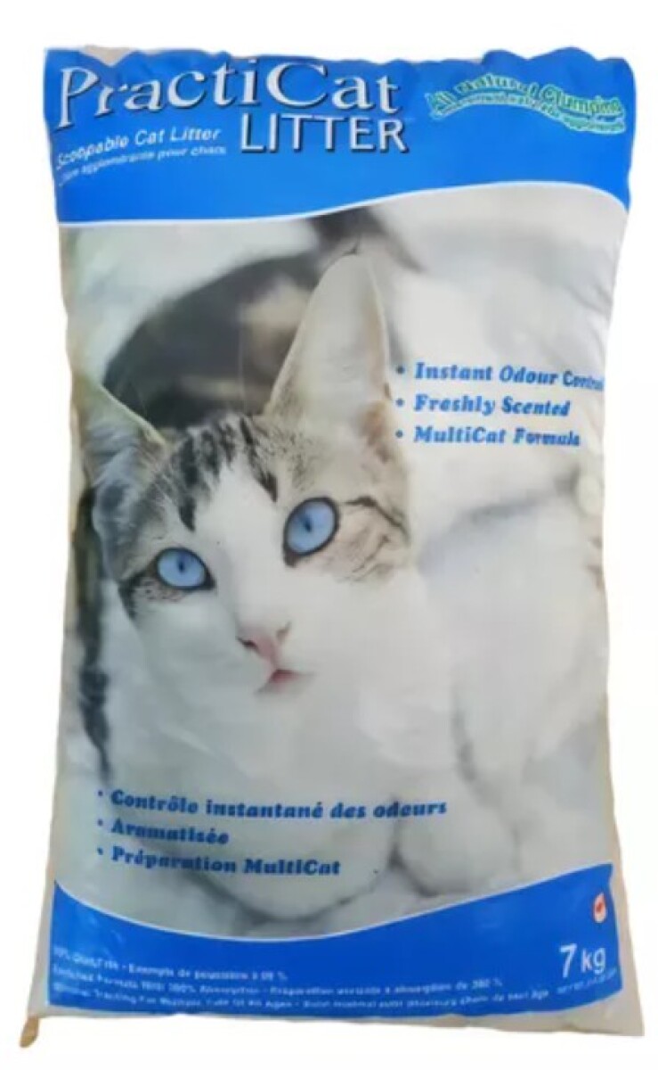 PRACTICAT CAT LITTER X 7 KGS 