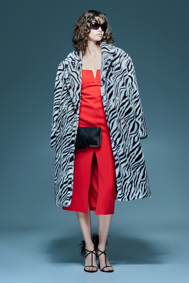 TAPADO DISEÑO ZEBRA Cebra
