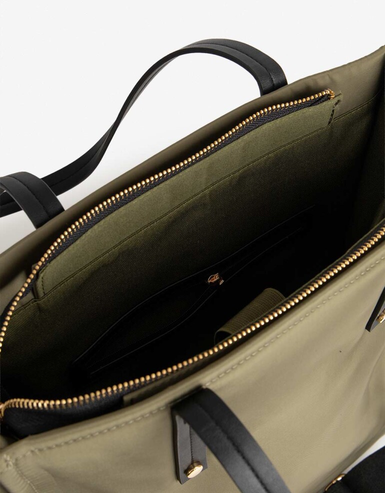 Shopper Shopper Portanotebook - Verde Oliva